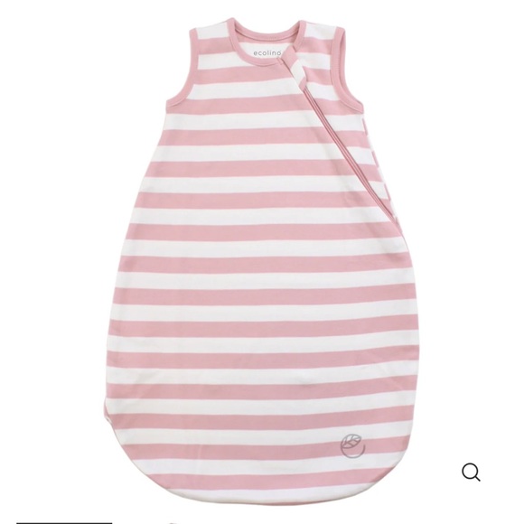 Woolino Ecolino Organic Cotton Baby Sleep Sack 2-Way Zipper size 18-36 months - Picture 13 of 14